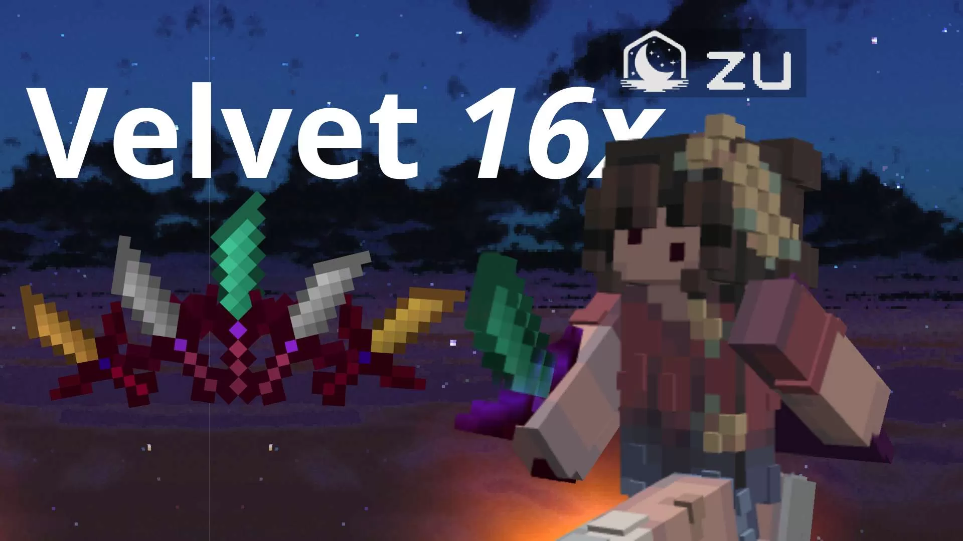 Gallery Image 1 for velvet  pvp pack on PVPRP